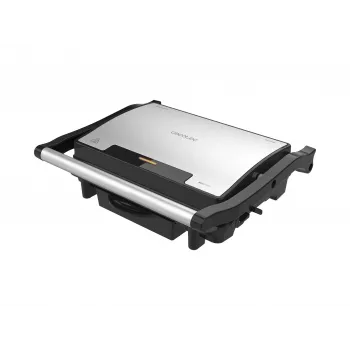 Grill de contact Cecotec Rock'nGrill 1500 Rapid Silver