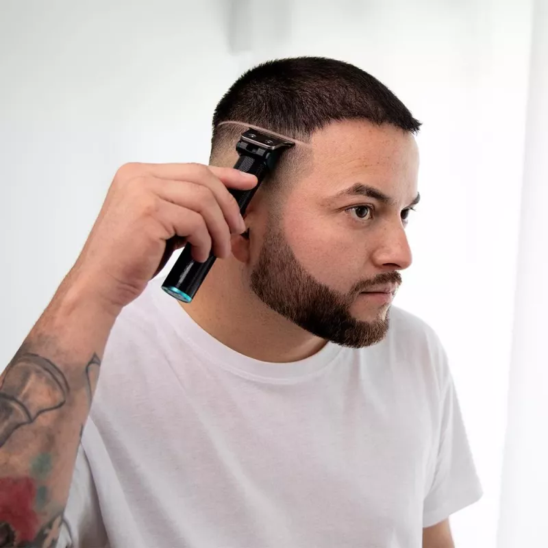 Tondeuse barbe et cheveux Cecotec PrecisionCare Profiling