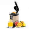 Extracteur de jus lent Cecotec Xqueeze RetroJuice 600 600 W beige