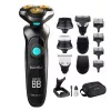 Cecotec Bamba PrecisionCare TwistGroom multi-tondeuse 10-en-1, noir