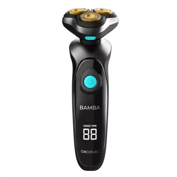 Cecotec Bamba PrecisionCare TwistGroom multi-tondeuse 10-en-1, noir