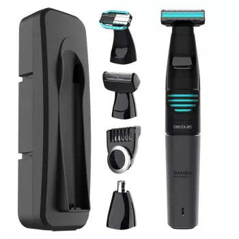 Cecotec Bamba PrecisionCare Extreme kit multi-tondeuse 5-en-1