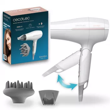 Cecotec Bamba IoniCare Power&Go Heaven sèche-cheveux 2000W