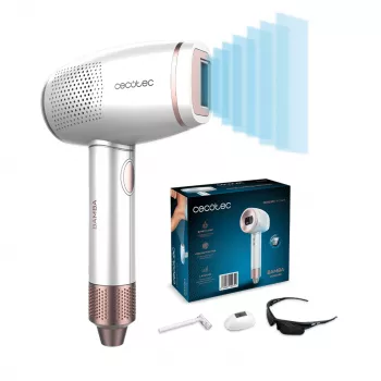 Appareil d'épilation à lumière pulsée Cecotec Bamba SkinCare IPL Quartz Gun