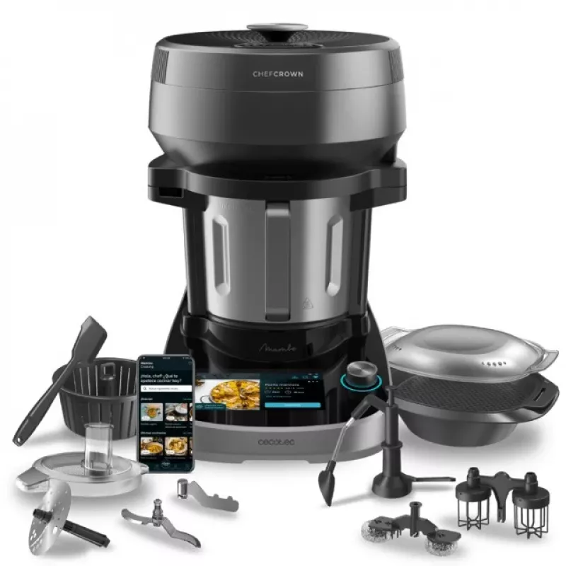 Cecotec Mambo CooKing Unique robot multifonction 1700 W