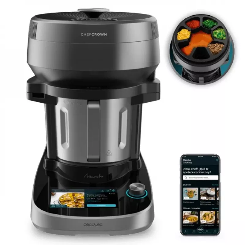 Cecotec Mambo CooKing Unique robot multifonction 1700 W