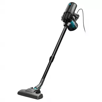 Cecotec Conga Thunderbrush 560 aspirateur balai et à main 2-en-1, 600 W, cyclonique, sans sac, filaire, câble 6 m, brosse motorisée, blanc
