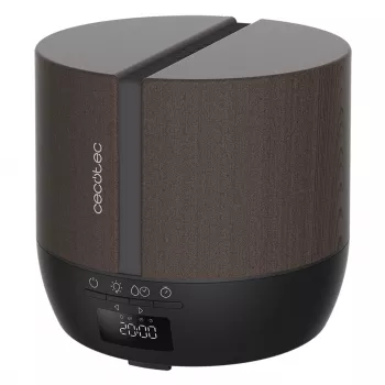 Cecotec Pure Aroma 550 Connected Black Woody humidificateur d'air à ultrasons et diffuseur d'arômes