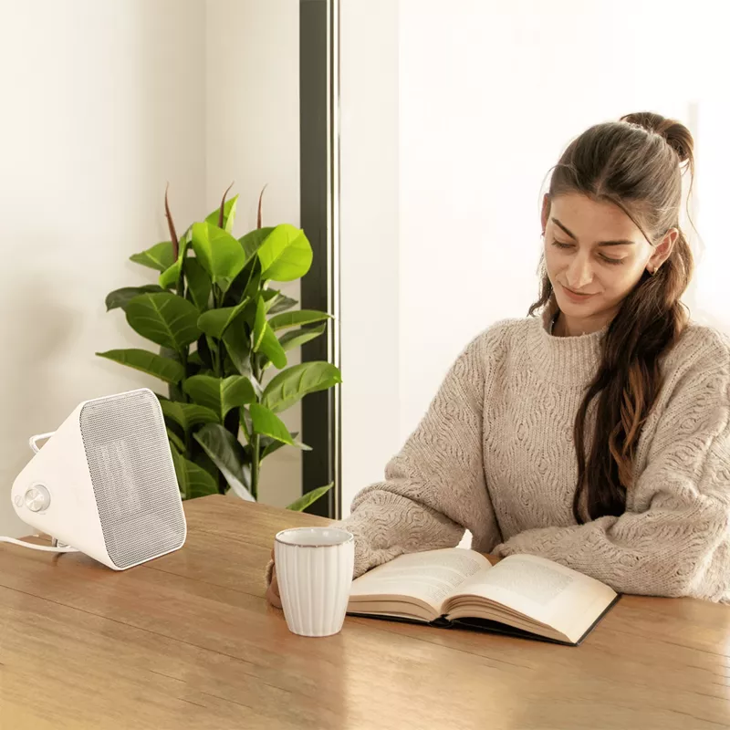 Cecotec ReadyWarm 1500 Max Ceramic Design blanc