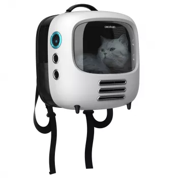 Cecotec Pumba 1800 Travel ventilateur pour animal de compagnie - gris/noir