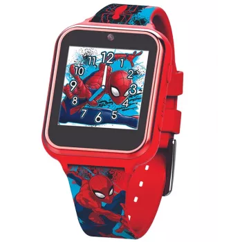 KIDS montre électronique LCD Spider-Man pour enfants avec jeux et appareil photo SPD4588J