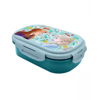 KIDS boîte à lunch Frozen II Elsa et Anna pour l'école FR50014