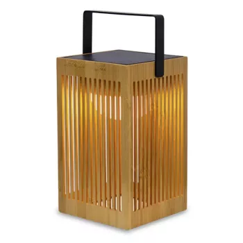 Lanterne solaire rechargeable Okinawa NewGarden en bambou