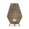 Lampadaire LED à batterie Conta 70 NewGarden taupe gris
