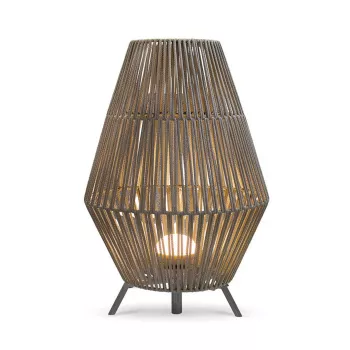 Lampadaire LED à batterie Conta 70 NewGarden taupe gris