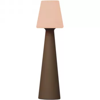 Lampadaire à batterie rechargeable Lola 165 POP taupe NEWGARDEN