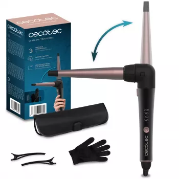 Fer à boucler Cecotec SurfCare TwistConic