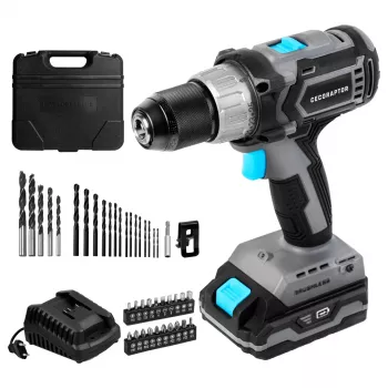 Perceuse-visseuse sans fil Cecotec Cecoraptor Perfect Drill 2020 Brushless Ultra
