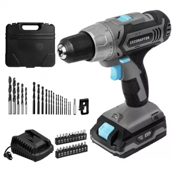Perceuse-visseuse sans fil Cecotec Cecoraptor Perfect Drill 2020 Advance