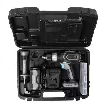 Perceuse-visseuse à percussion sans fil Cecotec Perfect Impactdrill 4020 Brushless Ultra