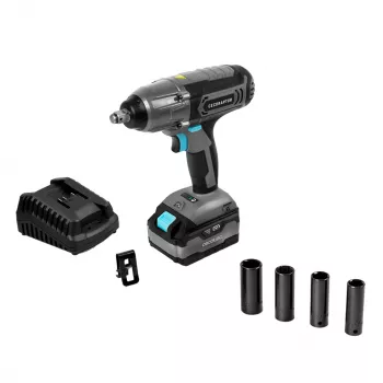 Clé à chocs sans fil Cecotec Cecoraptor Perfect Impact 4020 Ultra 20V 4.0Ah 2 batteries
