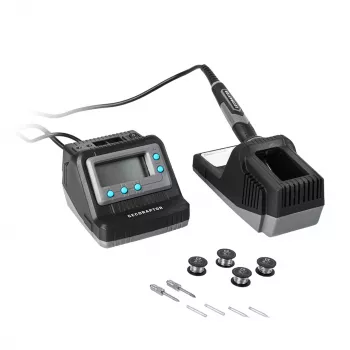 Station de soudage Cecotec Cecoraptor Perfect Solderstation 600 Advance 60W numérique LED