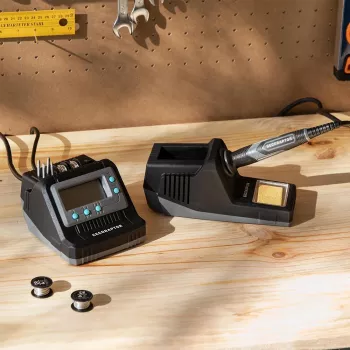 Station de soudage Cecotec Cecoraptor Perfect Solderstation 600 Advance 60W numérique LED