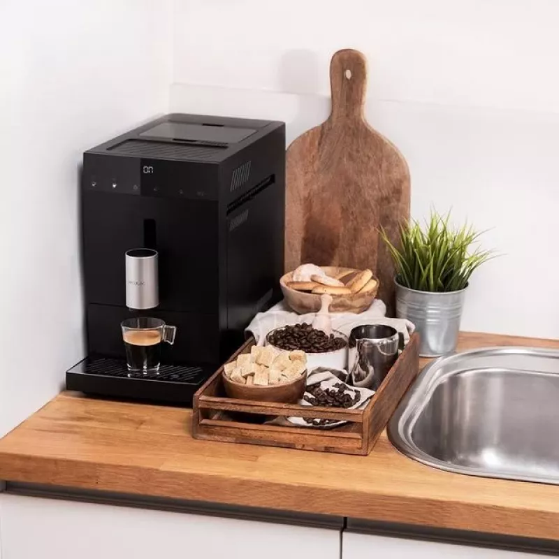 Machine à expresso Cecotec Cremmaet Compact New