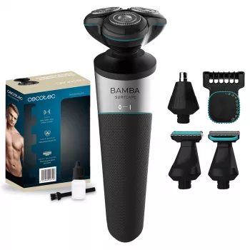 Kit de tondeuse multifonction 5 en 1 Cecotec PrecisionCare Multigrooming