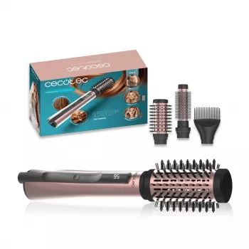 Brosse à cheveux électrique et sèche-cheveux Cecotec CeramicCare 3in1 AirBrush