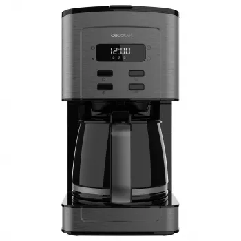 Cafetière à filtre Cecotec Coffee 66 Time 950W 1,5L 12 tasses LCD Timer Inox
