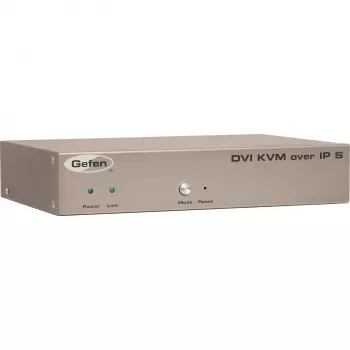 Pack émetteur KVM sur IP Gefen DVI - extension vidéo/audio/IR/USB/série