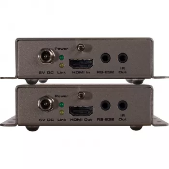 Pack émetteur KVM sur IP Gefen DVI - extension vidéo/audio/IR/USB/série
