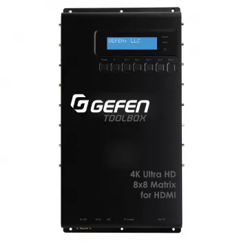 Matrice Gefen GefenToolBox 6x2 pour HDMI 4Kx2K - commutateur vidéo/audio