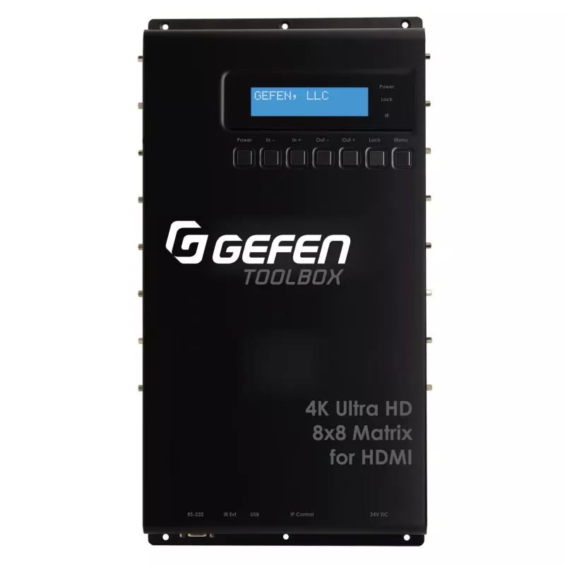 Matrice Gefen GefenToolBox 6x2 pour HDMI 4Kx2K - commutateur vidéo/audio