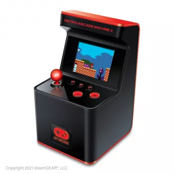 DreamGear My Arcade Retro Arcade Machine X - mini borne d'arcade portable avec plus de 300 jeux