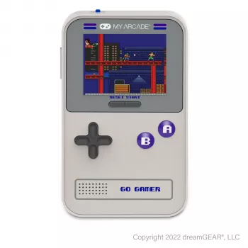 DreamGear My Arcade Go Gamer Classic (300 in 1) gris & violet (DGUN-3910)