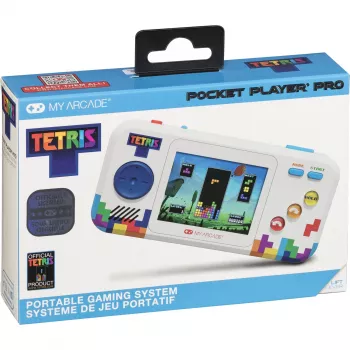 Console DreamGear My Arcade Pocket Player Pro Tetris (DGUNL-7028)