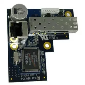 Convertisseur de média in-dome ComNet FE2MC-B 100Mbps 1 port SFP + 1 RJ-45