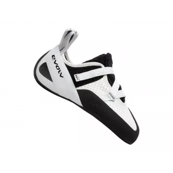 Chaussures d'escalade Evolv Defy LV - gris/blanc