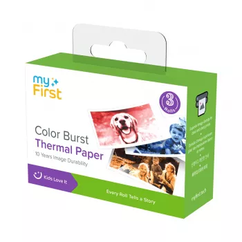MYFIRST papier thermique Color Burst