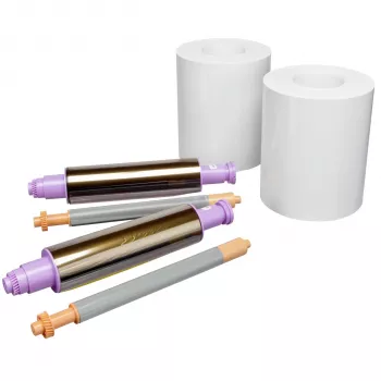 DNP DS40 Media 15x20 cm 2x 200 tirages kit papier et ruban