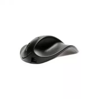 Souris verticale Hippus HandShoeMouse Right Medium - pour droitiers - laser - 3 boutons - sans fil - récepteur USB