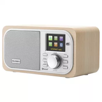 GOGEN IR237BTDAB Radio Internet avec DAB+, FM, Bluetooth, Wi-Fi et écran LCD couleur 2,4 inch