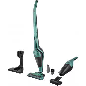 Sencor SVC 0601GR Aspirateur balai sans fil 3-en-1, 2000 mAh, 0,5 L, sans sac, vert
