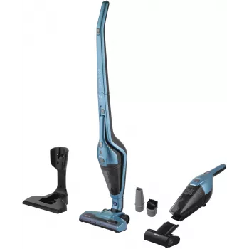 Sencor SVC 0602BL Aspirateur balai sans fil 3-en-1, 2000 mAh, 0,5 L, bleu
