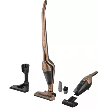 Sencor SVC 0606GD Aspirateur balai 3-en-1, 2000 mAh, 0,5 L, sans sac, marron