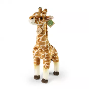 Rappa Eco-Friendly Realistic Giraffe Plush Toy 42 cm
