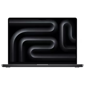 Apple MacBook Pro 16 M5 Max CPU 18 cœurs GPU 40 cœurs 64 Go SSD 2 To Space Black verre Nano-Texture clavier allemand QWERTZ 140 W USB-C