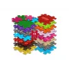 Ensemble de tapis sensoriels orthopédiques 19 en 1 XXL 19 pièces de puzzle Muffik / MFK-025-1
